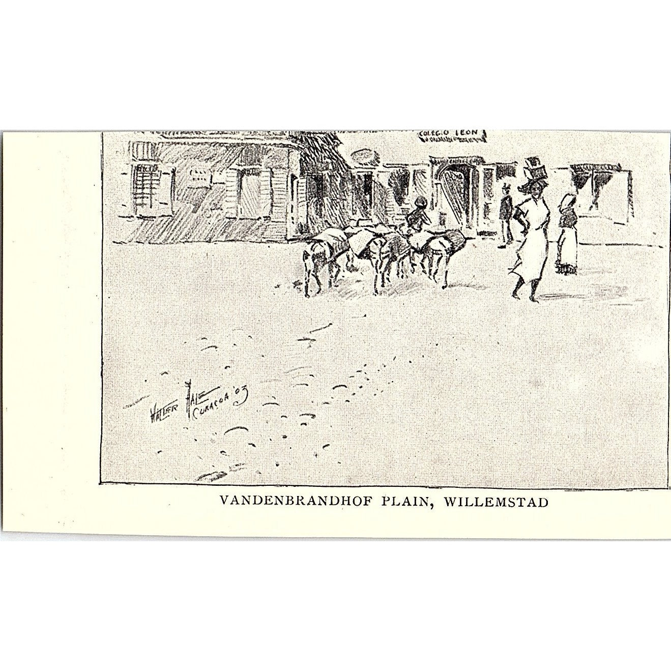 Government House and Pontoon Bridge Coraçoa Walter Hale 1903 Art Print AG3-H1