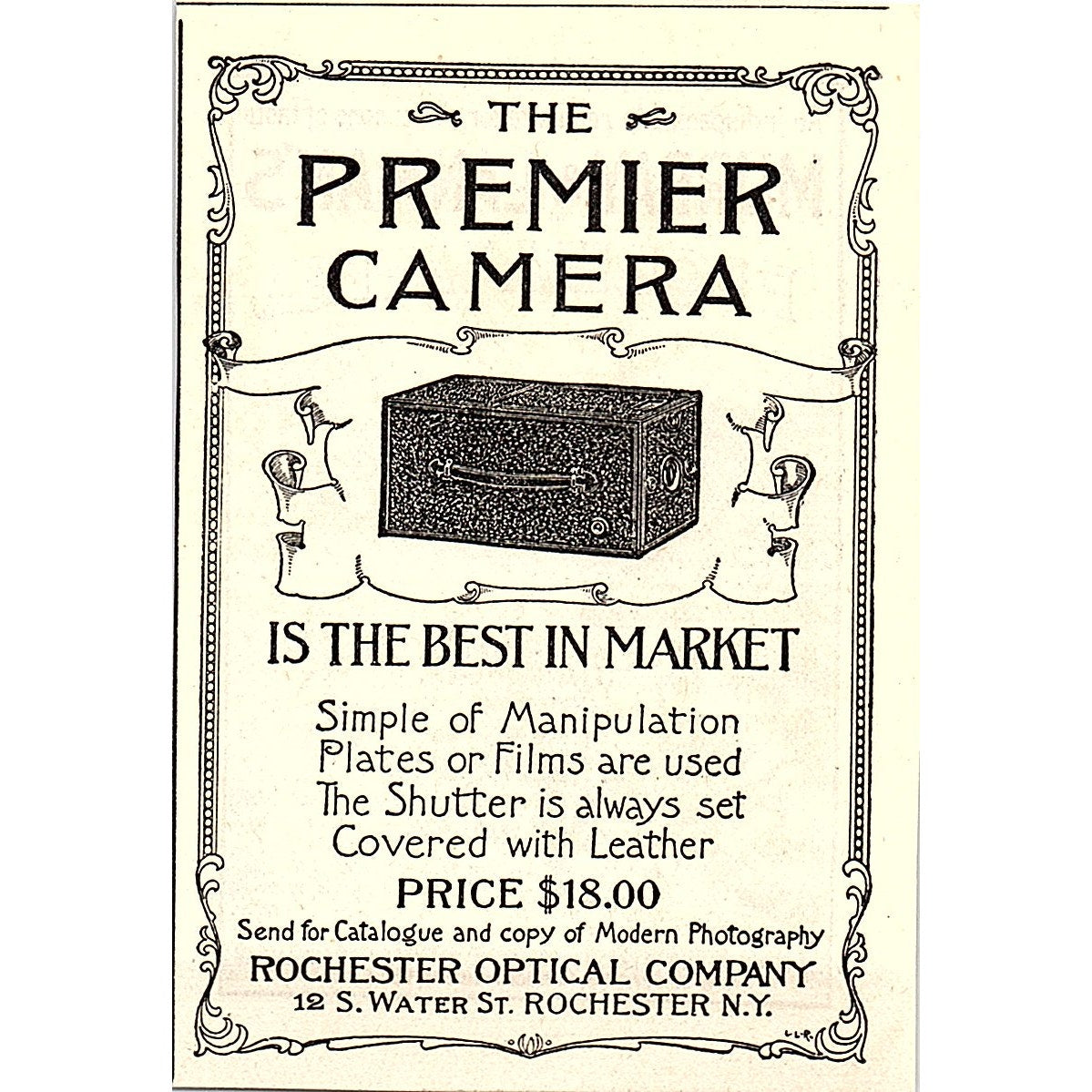 Murray & Lanman's Florida Water Cherubs Illustration 1892 Ad AG2-M10