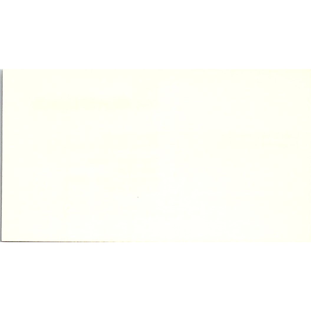 Merrill Lynch Florence Jones Rutherford Johnson Houston TX Business Card SB4-B1