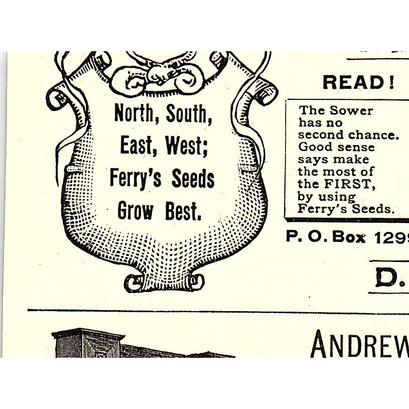 Frank P. Allen Architect Grand Rapids Michigan 1892 Ad AG2-S25