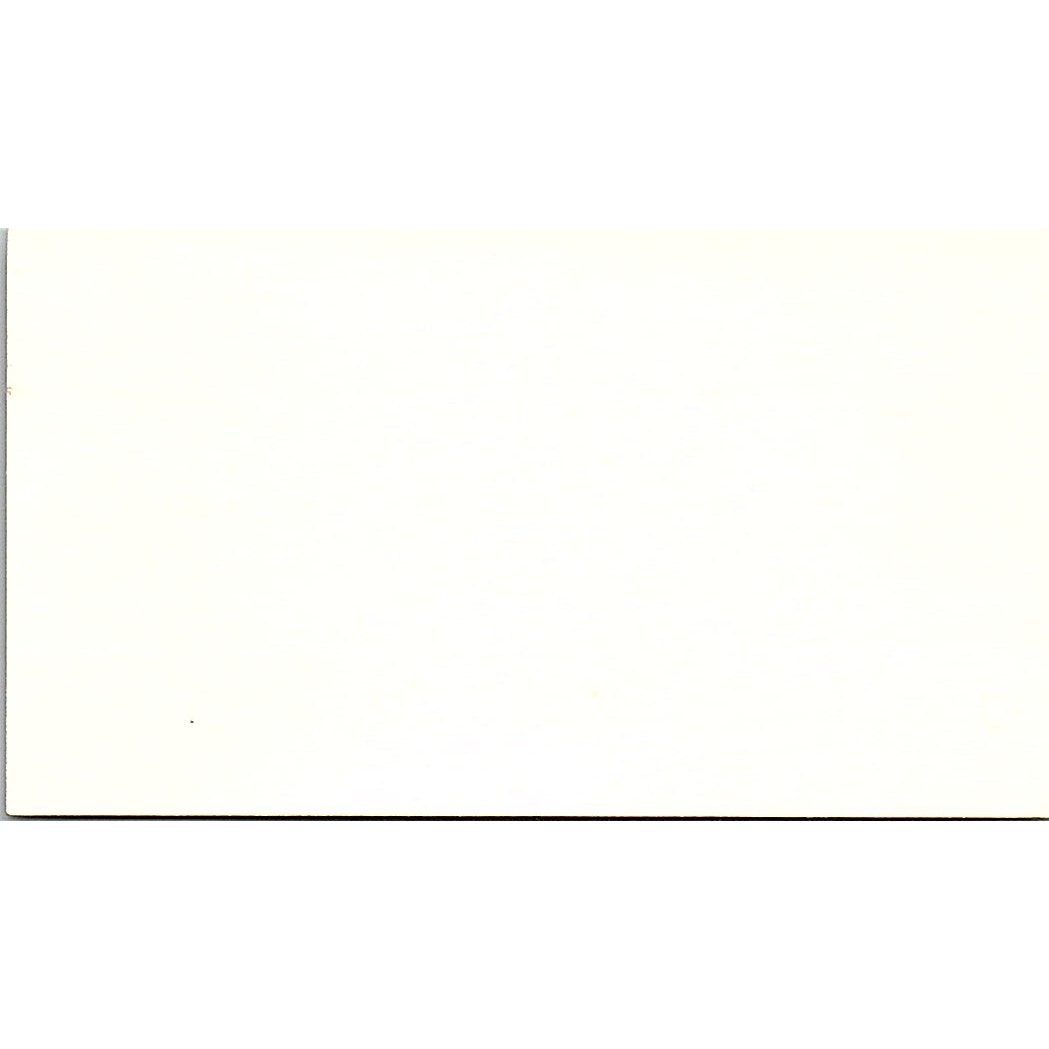 Tony Andrade Tony's Yardwork Houston Vintage Business Card SD9-B7