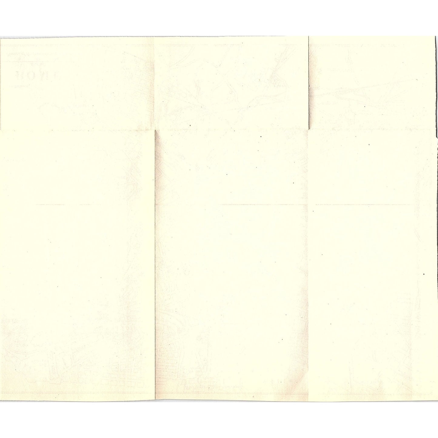 1905 Map of Rome Va. Bolosco AG4-6