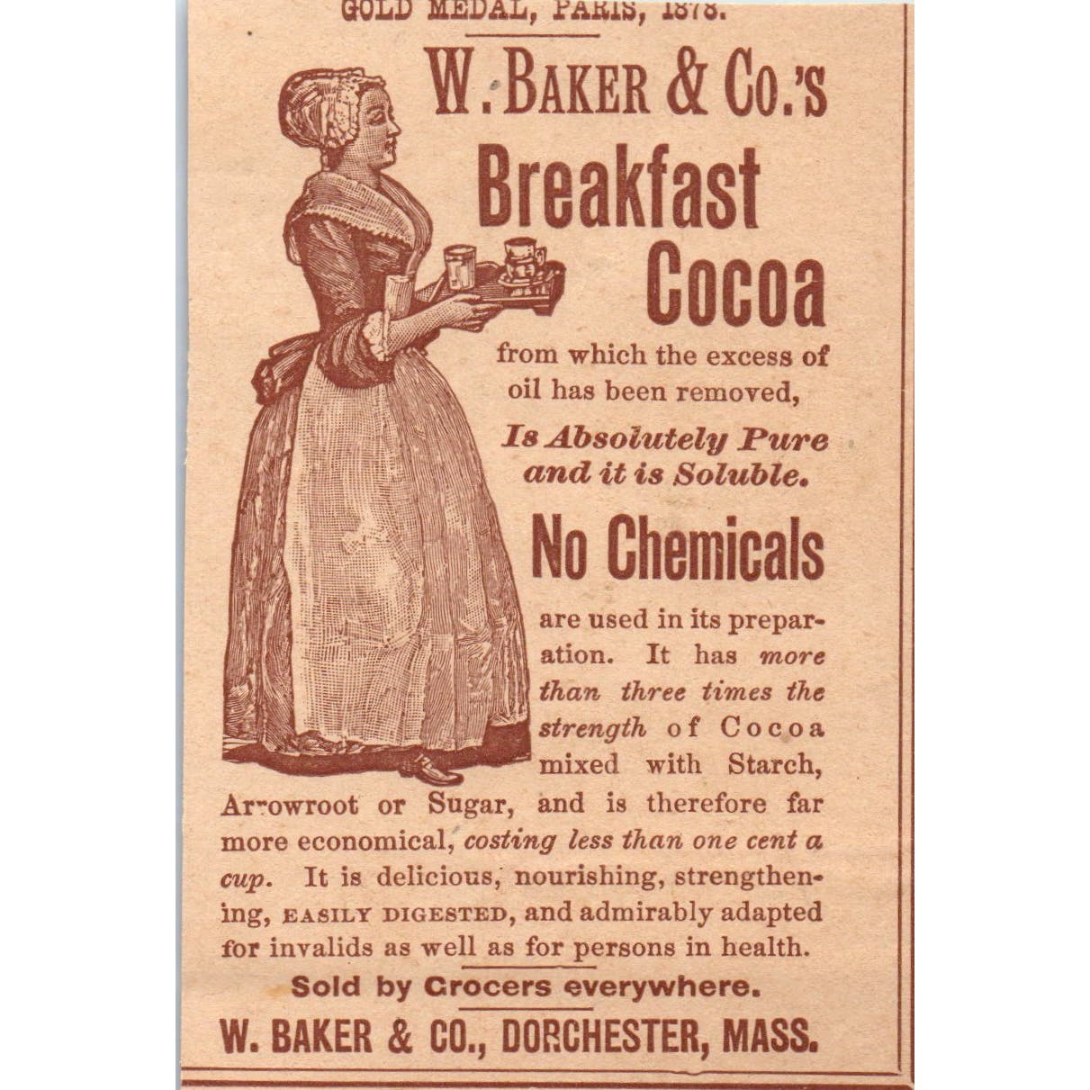 Use Pond's Extract - Pond's Extract Co NY c1890 Victorian Ad AE8-CH6