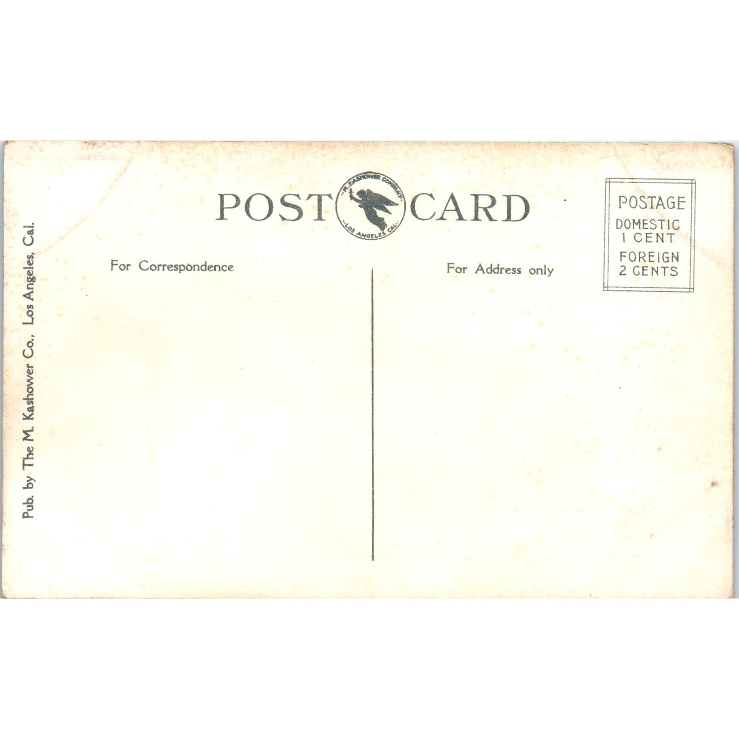 c1915 Interior Bath House Redondo Beach CA Vintage Postcard PD10