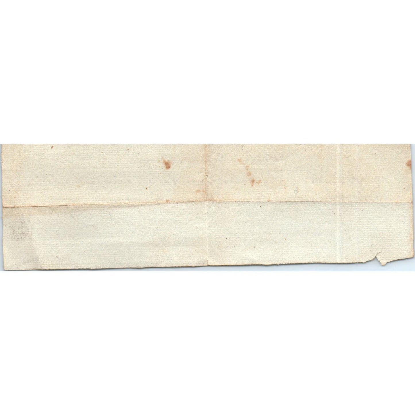 1796 Handwritten Receipt Colrain Massachusetts John Clark Jefre Lyon AE6-09