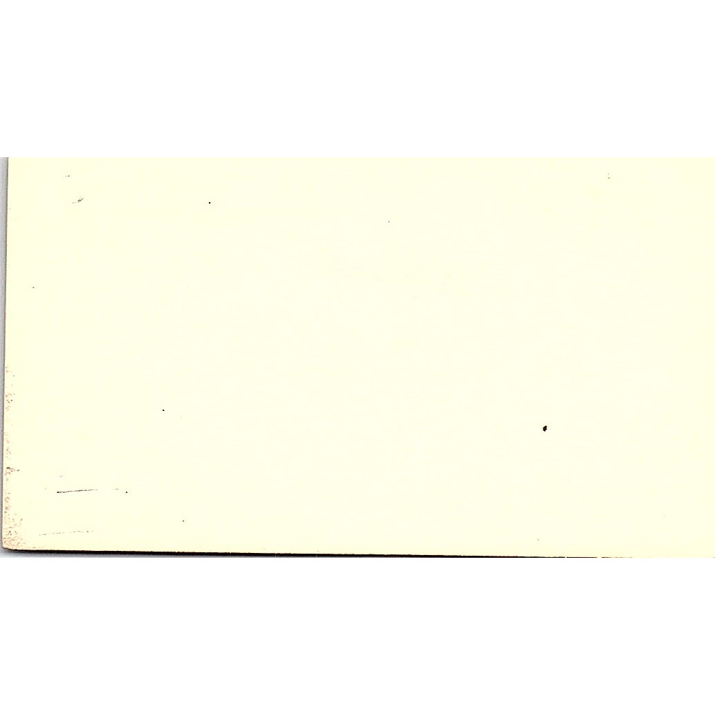 Flying H Sky Ranch Loren & Terry Heath Lebanon OR Vintage Business Card SE3-B16