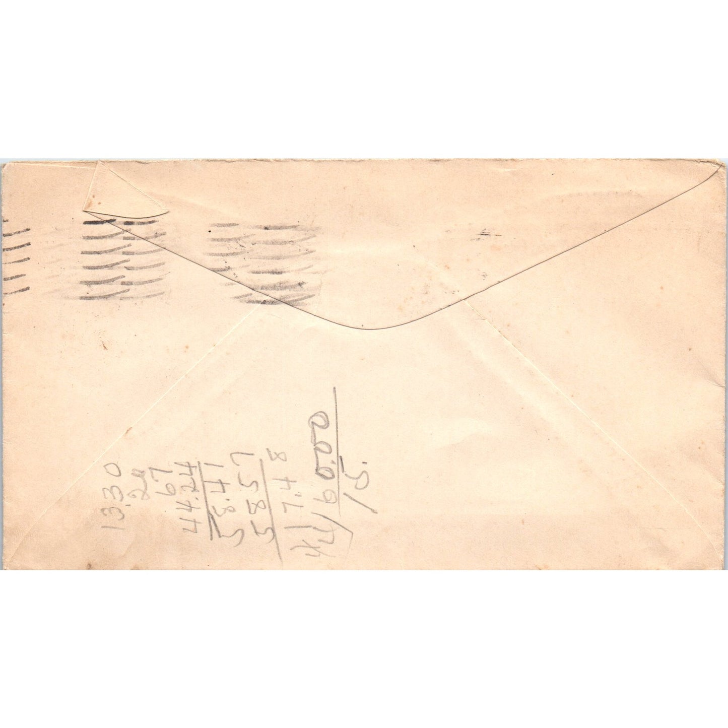 1922 Hiltner and Hitchcock Civil Engineers Norristown PA Postal Cover TG7-PC1