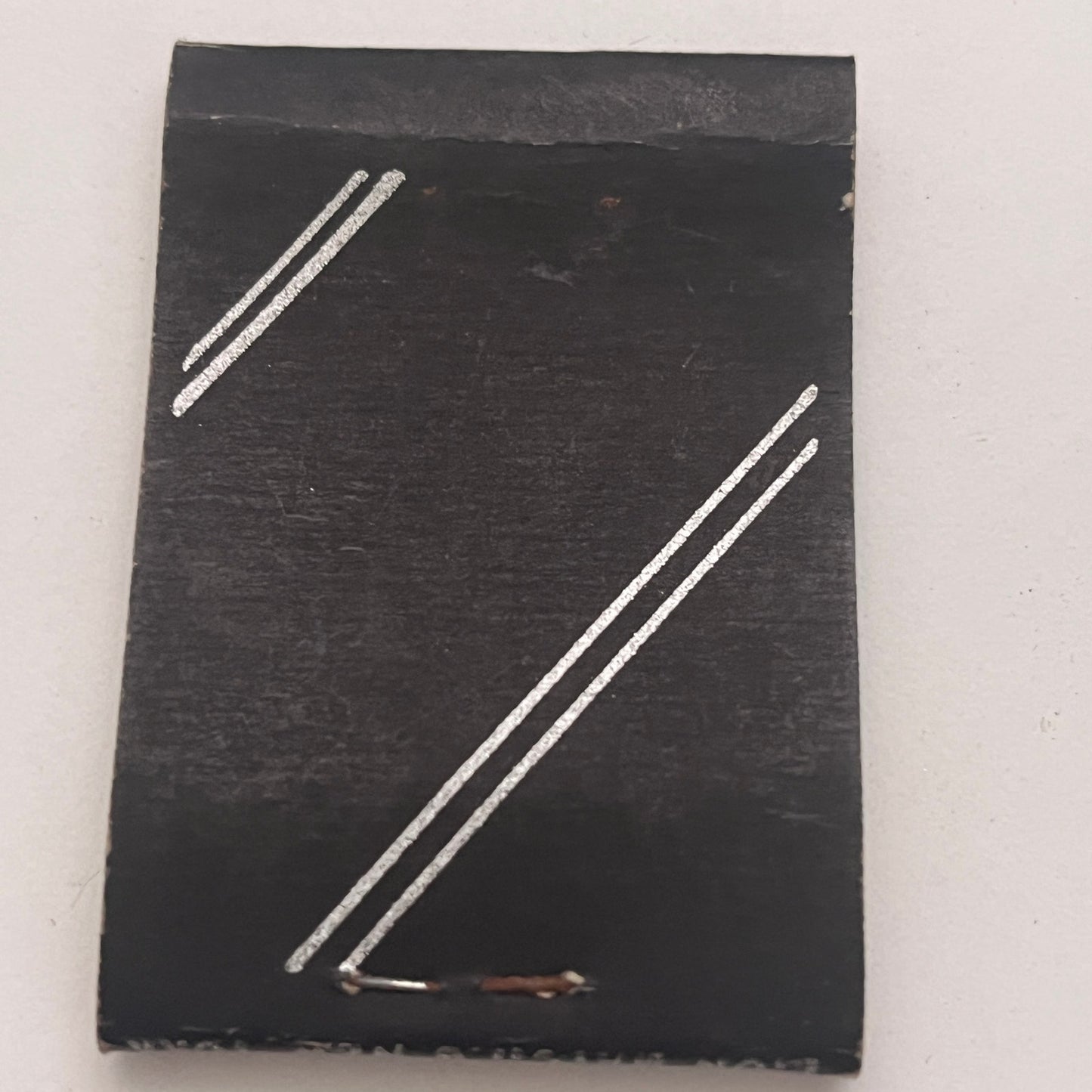 Astor Bar Hotel Astor Times Square Vintage Matchbook Cover TB8-MB2-5