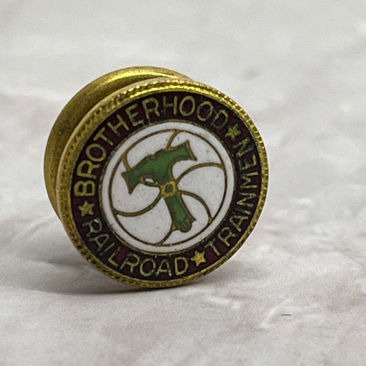 Vintage Brotherhood of Railroad Trainmen Service Pin Jostens SE5