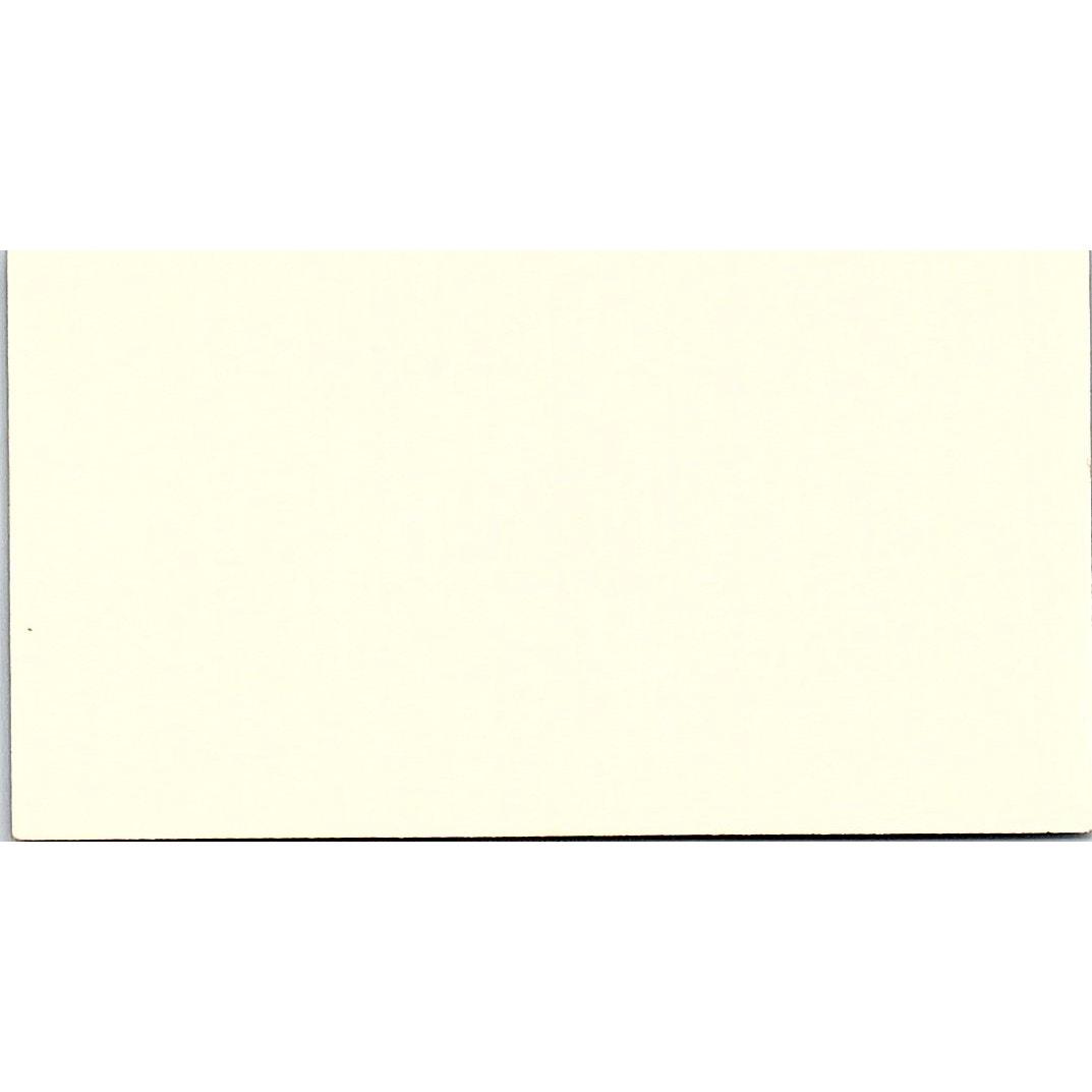 J.H. Rose Truck Line Aubrey Scully Houston Texas Vintage Business Card SB4-B6