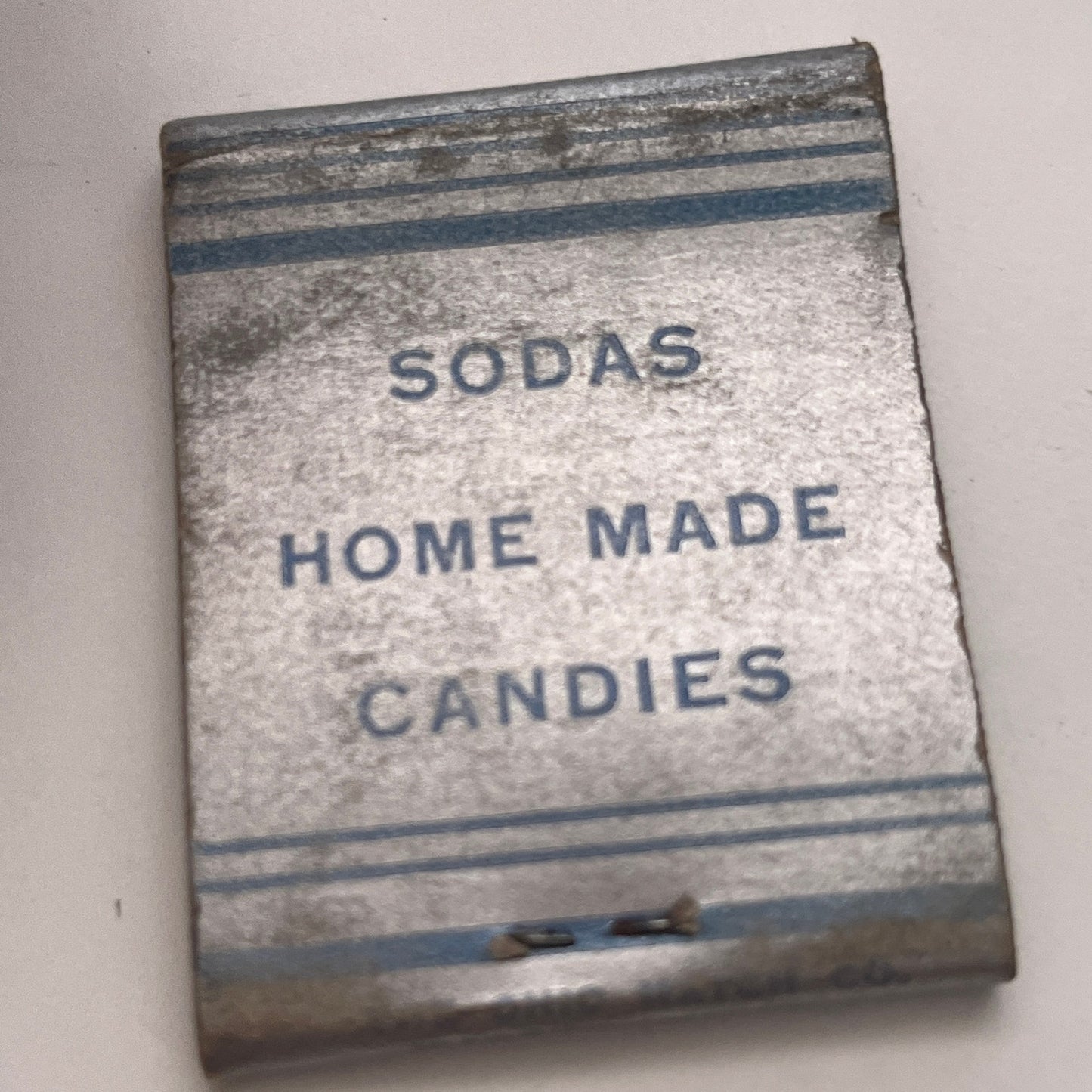 Whitney's Home Made Ice Cream Watertown Vintage Matchbook Cover TB8-MB-5