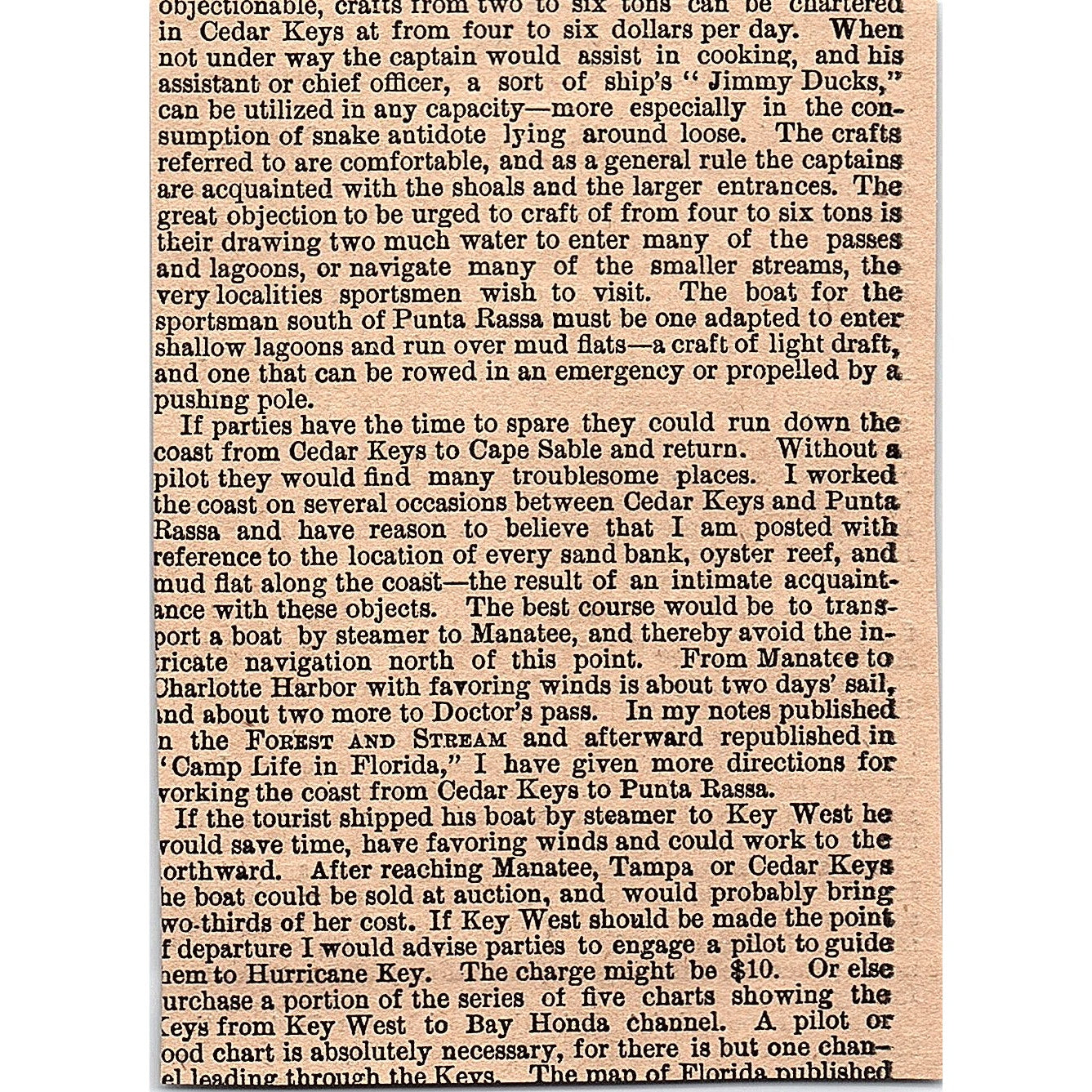 A Roe Drive in Scotland Loch Lomond S.G. Colquhoun 2 Pages 1878 Article AG2-7