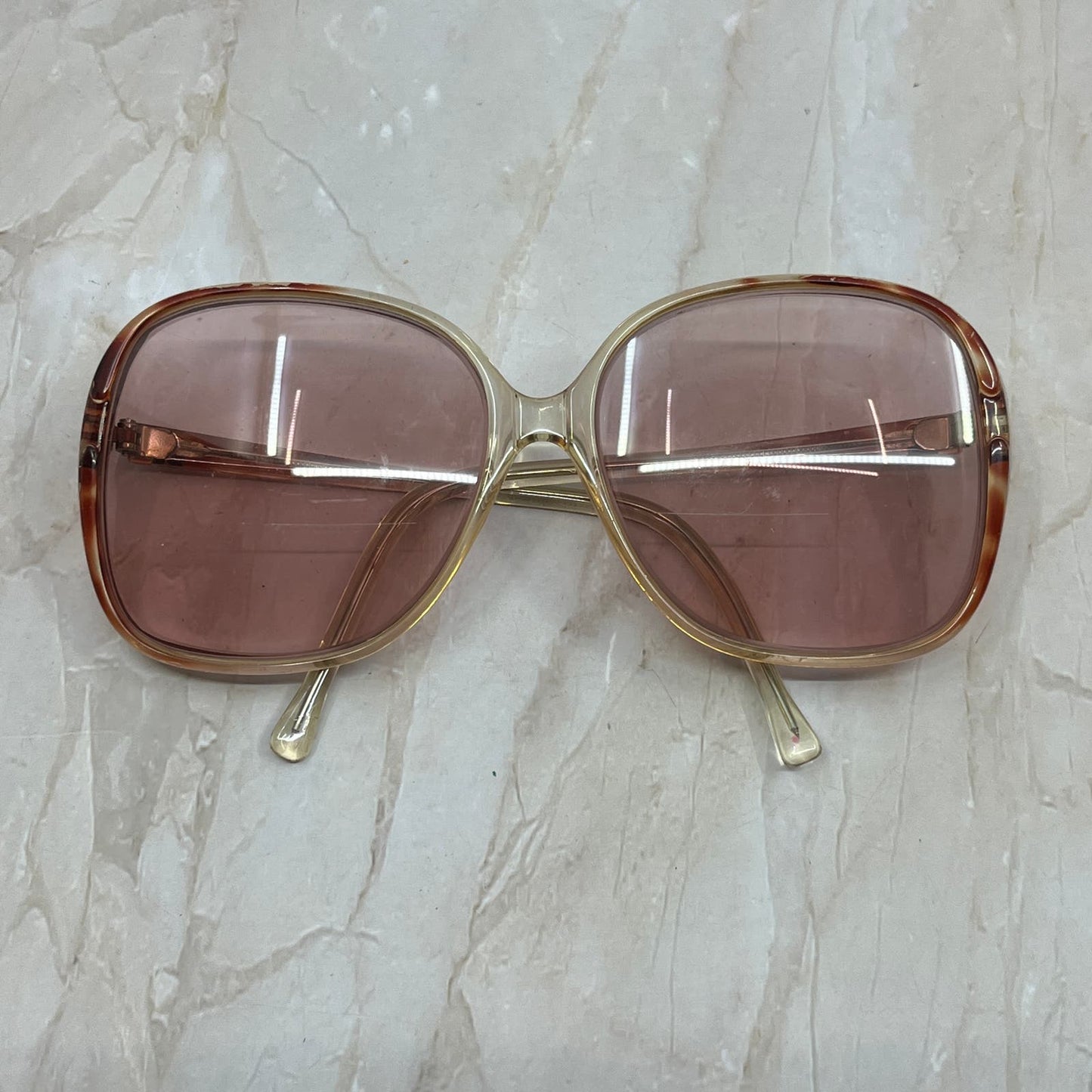 Retro Women’s BBL Tortoise Shell Oversize Sunglasses Eyeglasses Frames TD7-G8-2