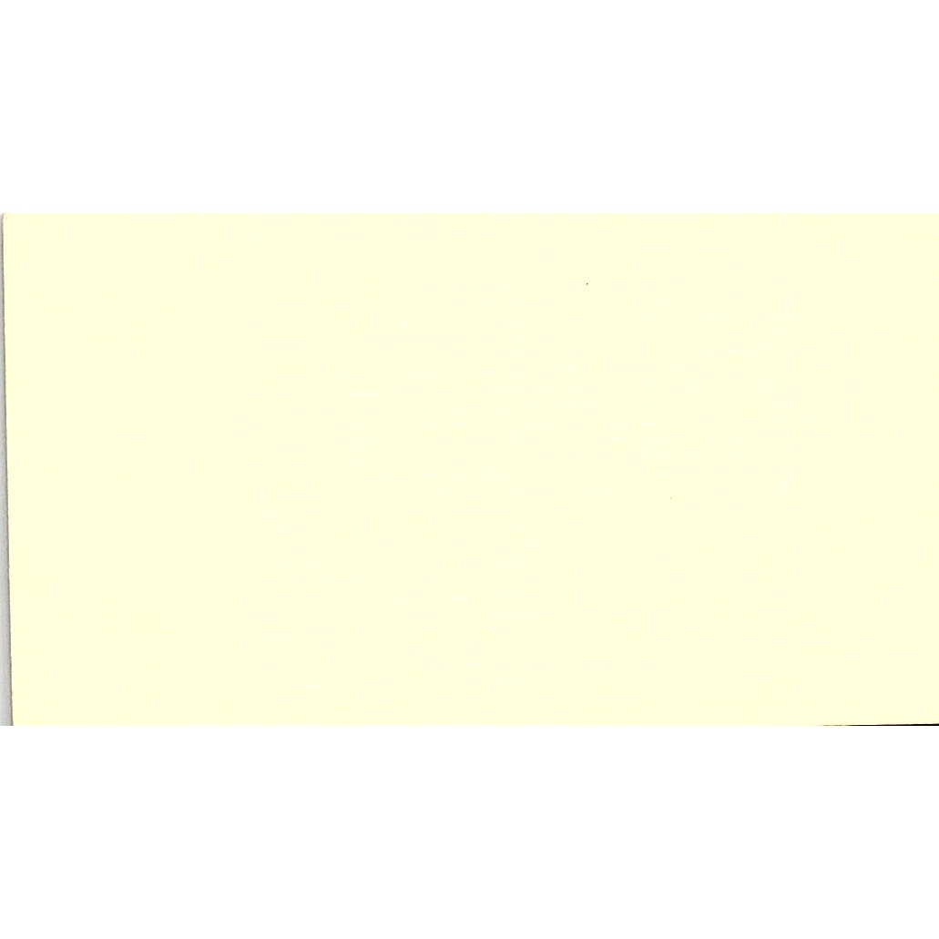 United Savings Of Texas Lilyan F Jacobus Houston TX Business Card SB4-B10