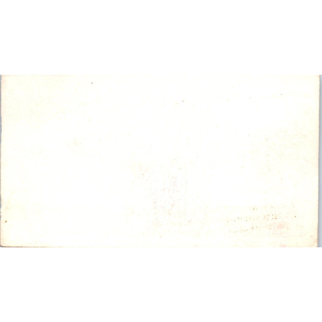 The Fisherman's Diver Bill Ruby North Bend OR Vintage Business Card SD8-B8