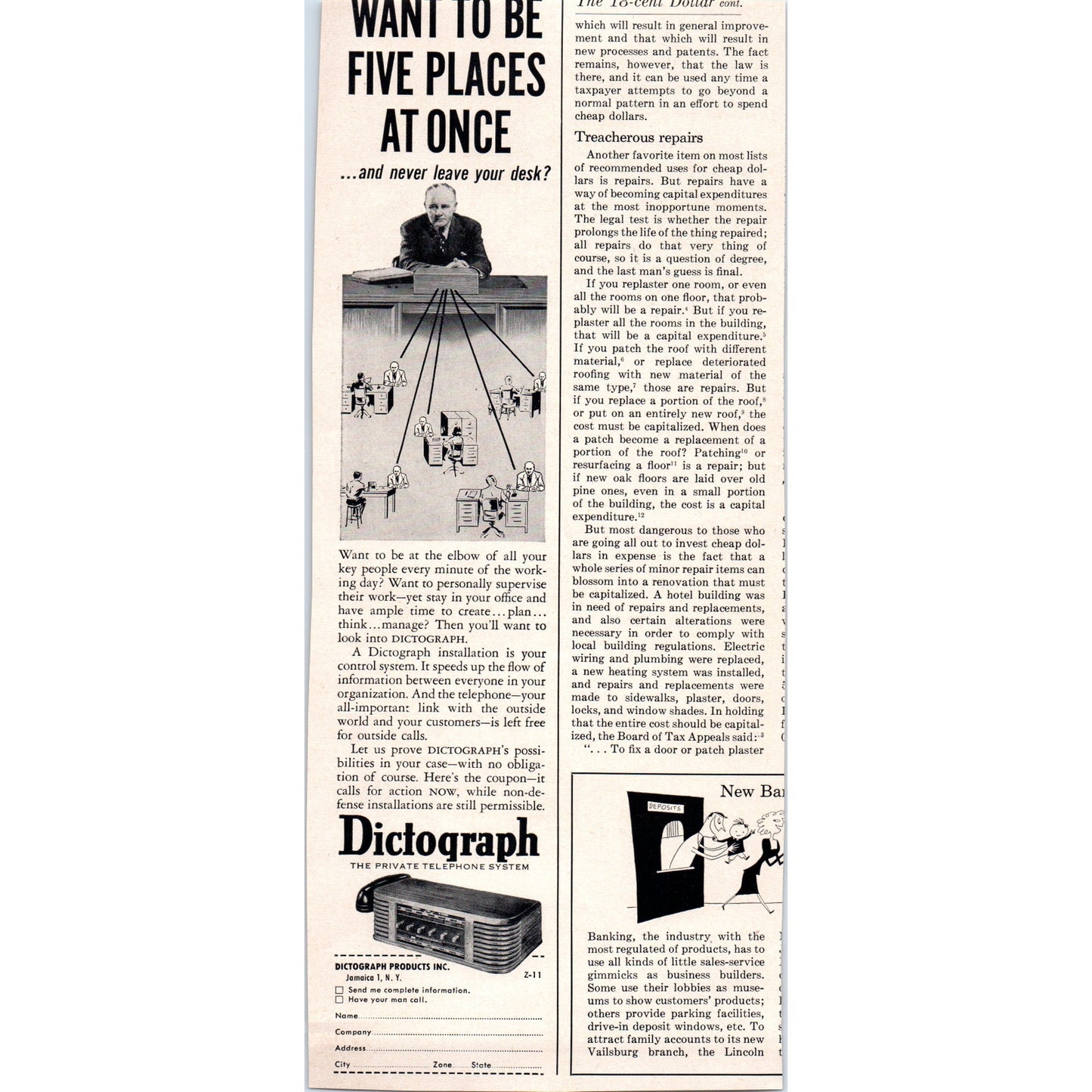 Clearing Machine Corp Clearing Presses Chicago 1951 Magazine Ad D17