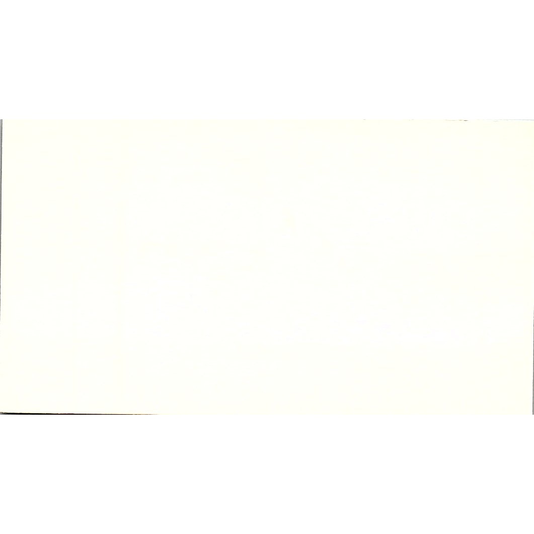 Sleep Aire Mattress Maxine Lampson Houston Texas Vintage Business Card SF3-B3