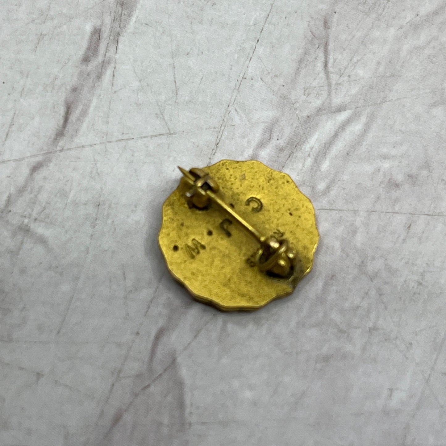 1927 High Point NC JR HS Junior Honor Society High School Pinback Button SE5