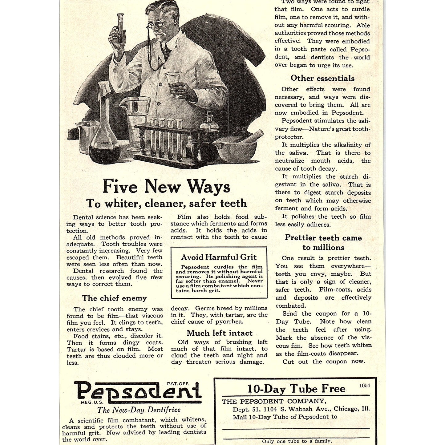 National City Company Banking NY - Strong Railroads c1920 Ad AF8-10