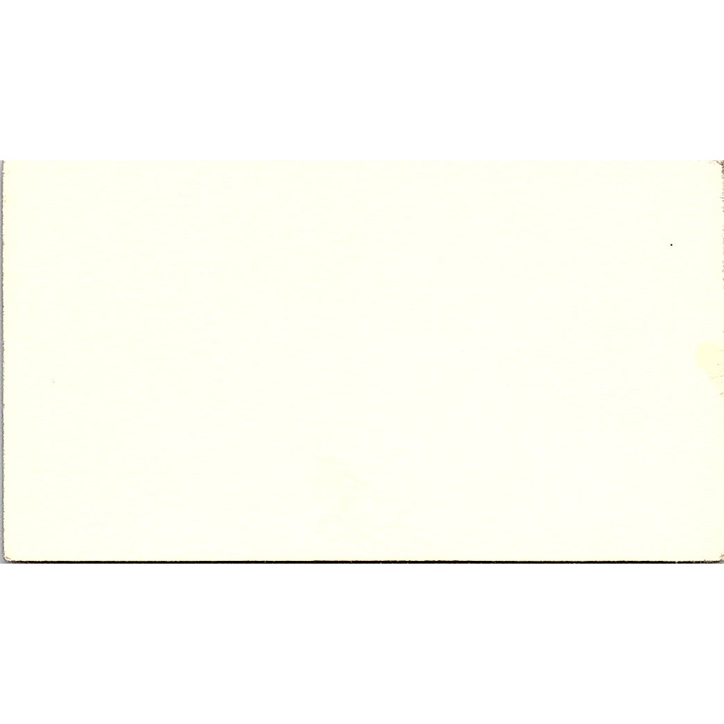 Charles B Stewart INRYCO Inc Los Angeles Vintage Business Card SC9-B12