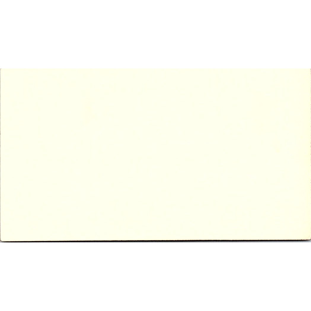 Ronald R Bundick Sculpture Artist Houston Vintage Business Card SE3-B11