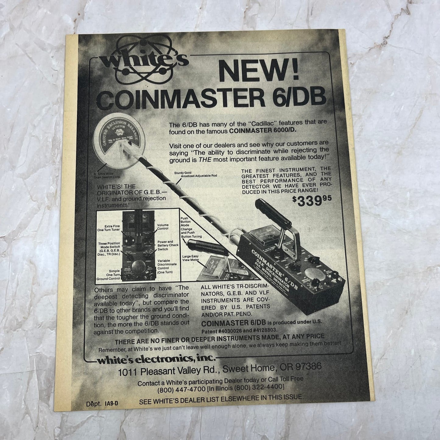 1979 May - International Club Digest World of Treasures Magazine Newsletter M16