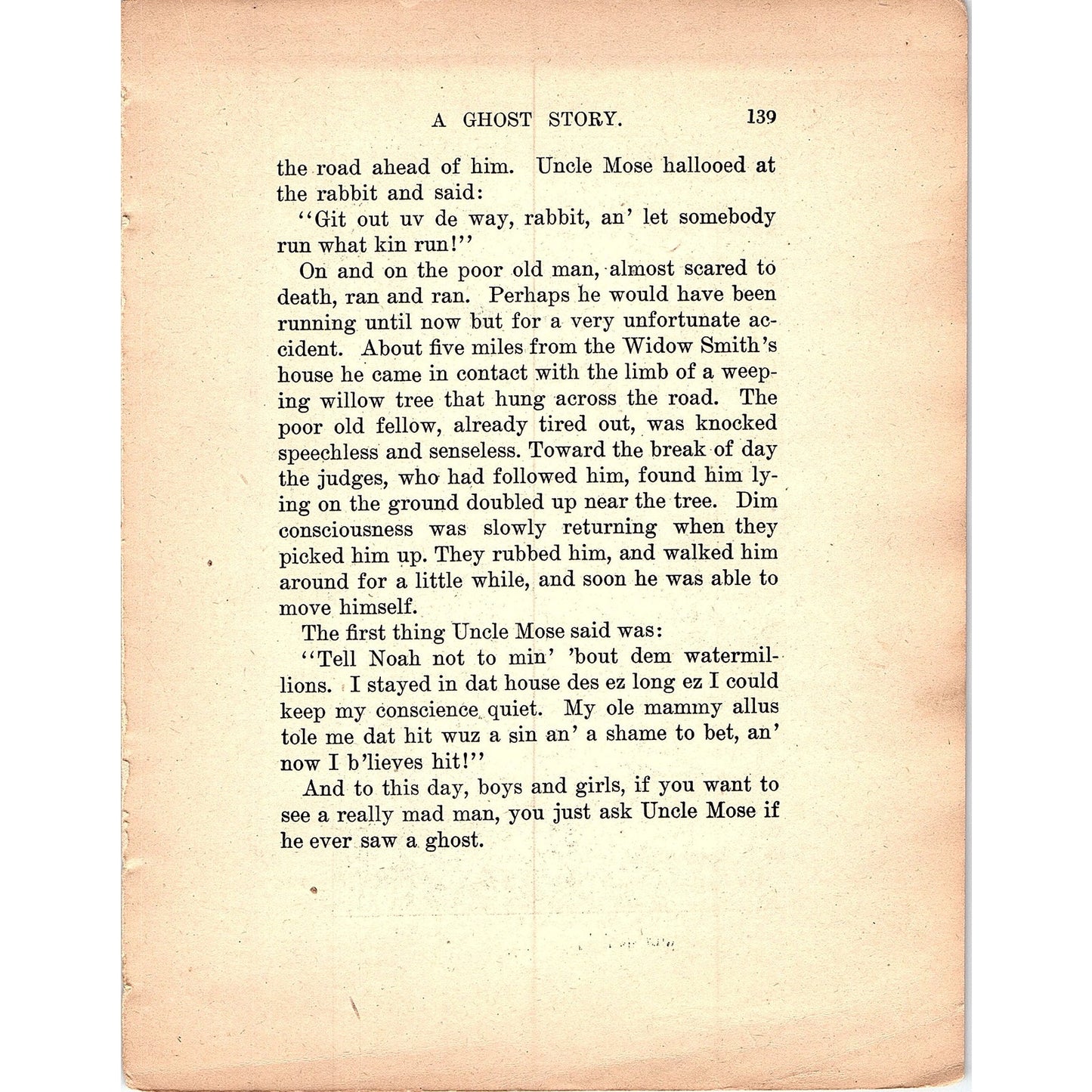Happy African American Children In The Sunny South 1905 WWII Article AG2-5