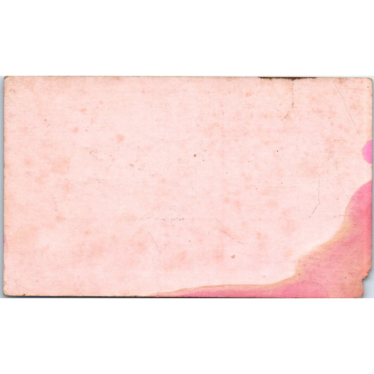 1930 Anderson SC Fair Special Ticket Card J.A. Mitchell AD8-Q1