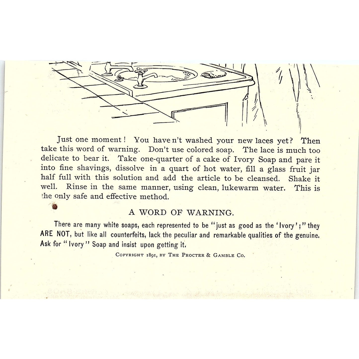 Ferris Good Sense Corset Waists Ferris Bros New York 1892 Ad AG2-H6