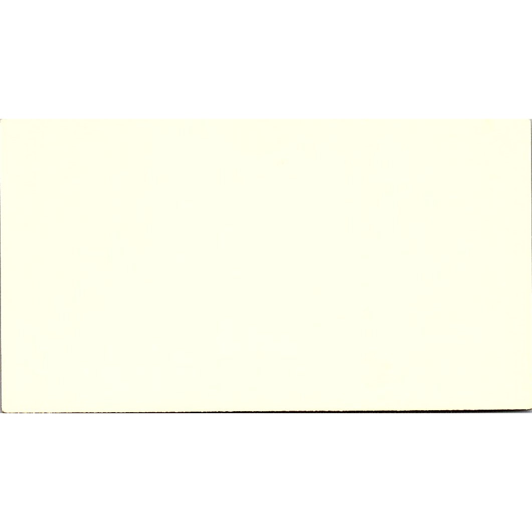 Quinby Employment Service Pat Hornik Pasadena TX Vintage Business Card SF3-B7