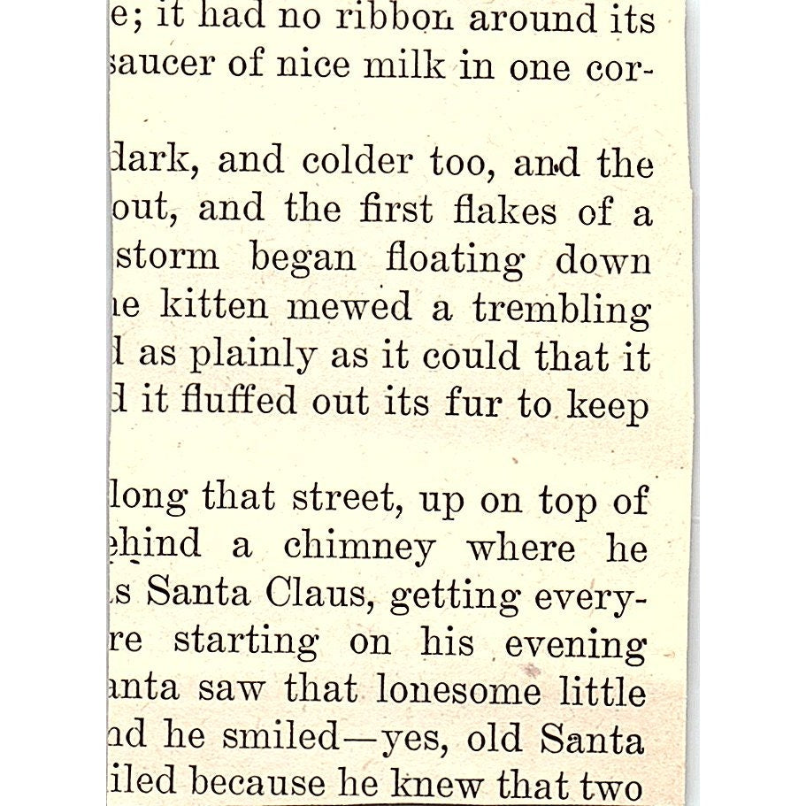 African American Young Boy "Mama This is the Present Santa Brought" 1905 AG2-H2