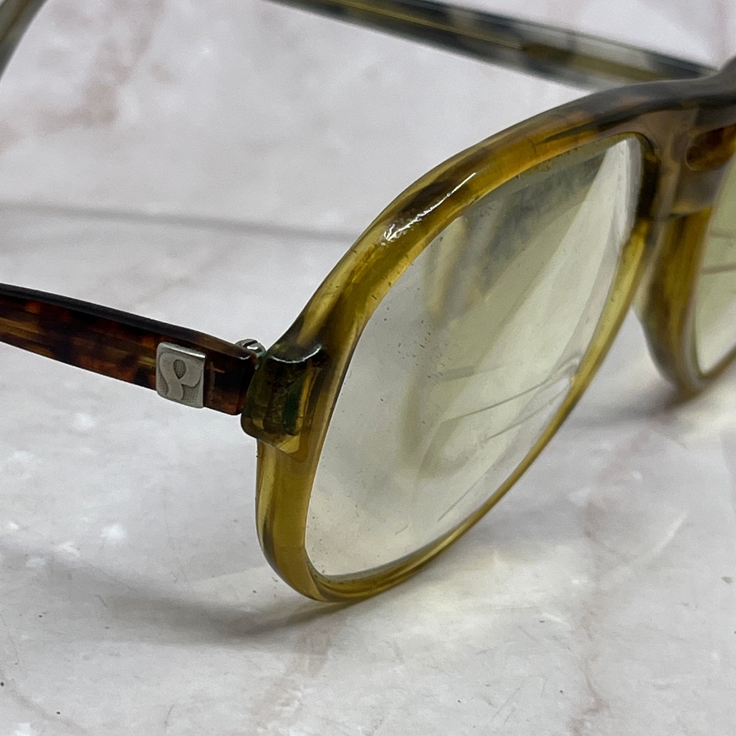 Retro P Universal 145 Acrylic Aviator Sunglasses Eyeglasses Frames TG7-G3-9