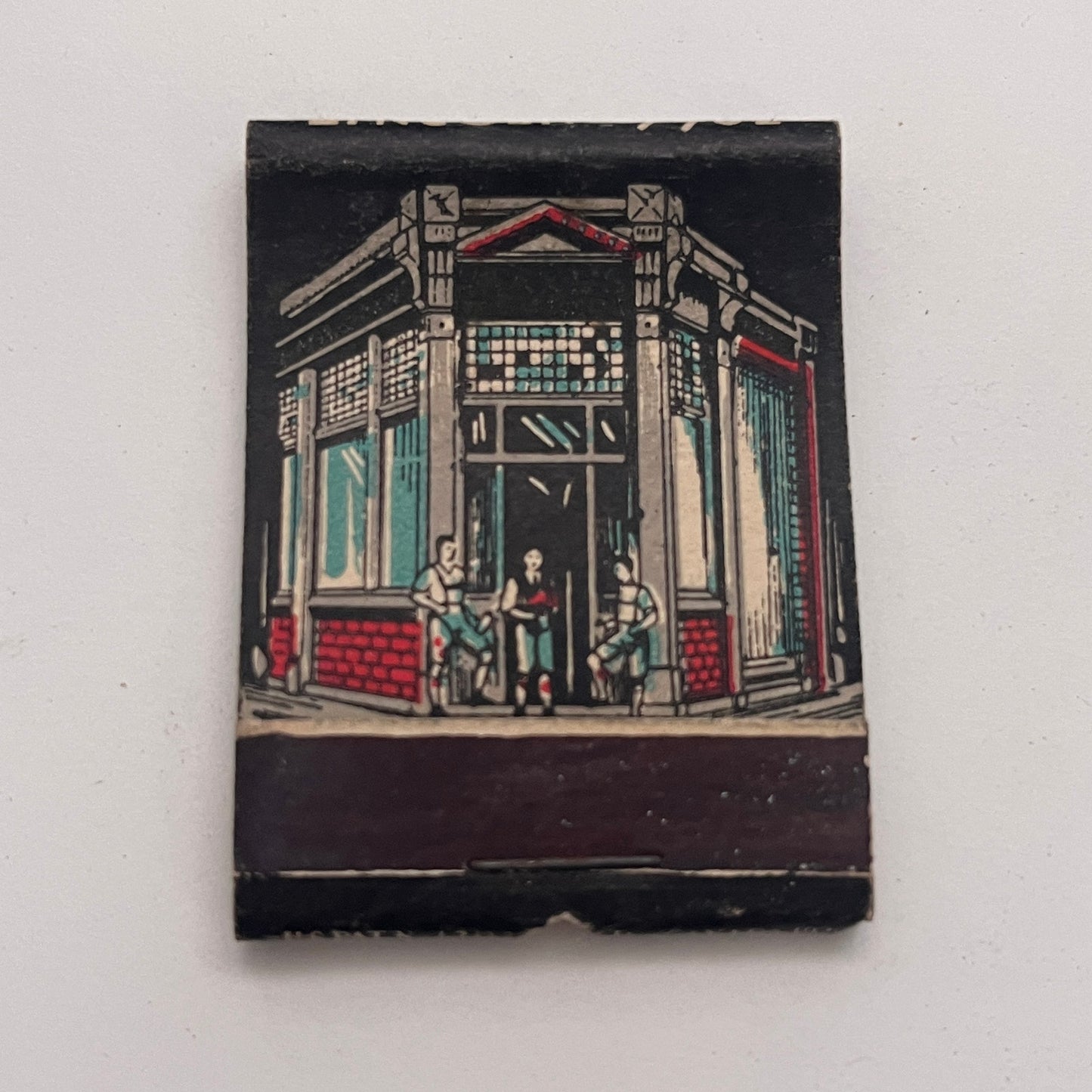 Maxl's Brau Stüberl Buffalo NY Max Scholer Vintage Matchbook Cover TB8-MB-2