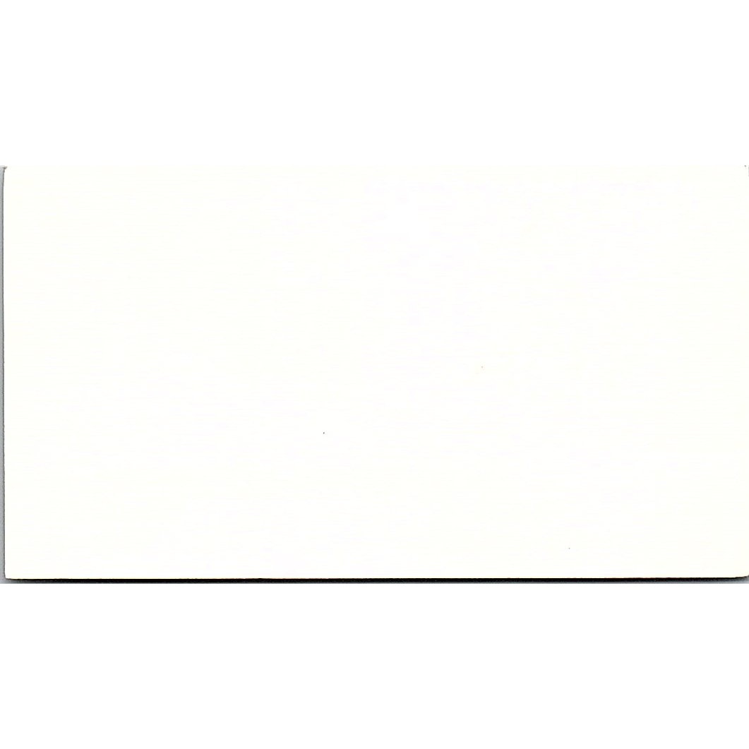 Raúl P Scheller Beemak Plastics Inc Rancho Dominguez CA Vtg Business Card SC9-B8