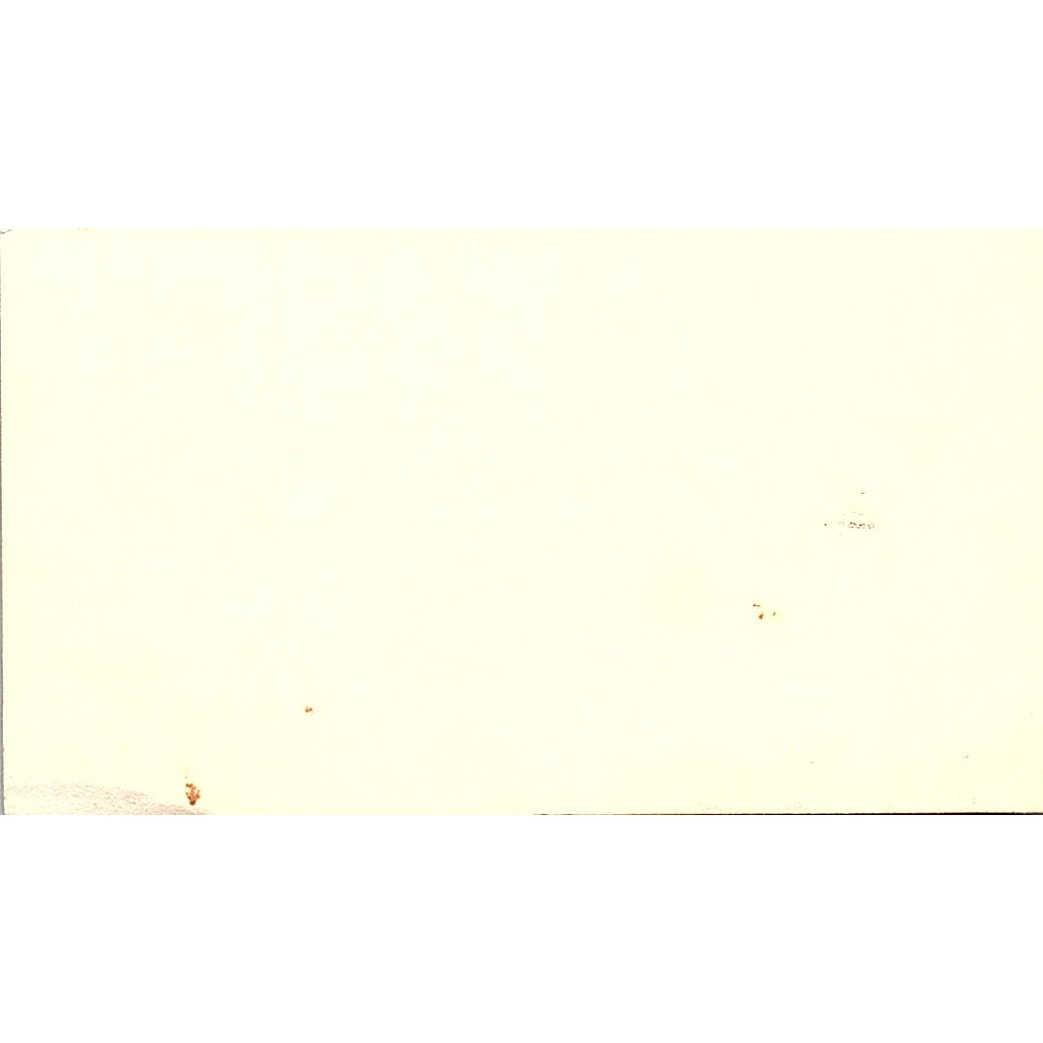 G. Lé jé North & East Texas Vintage Business Card SE3-B14