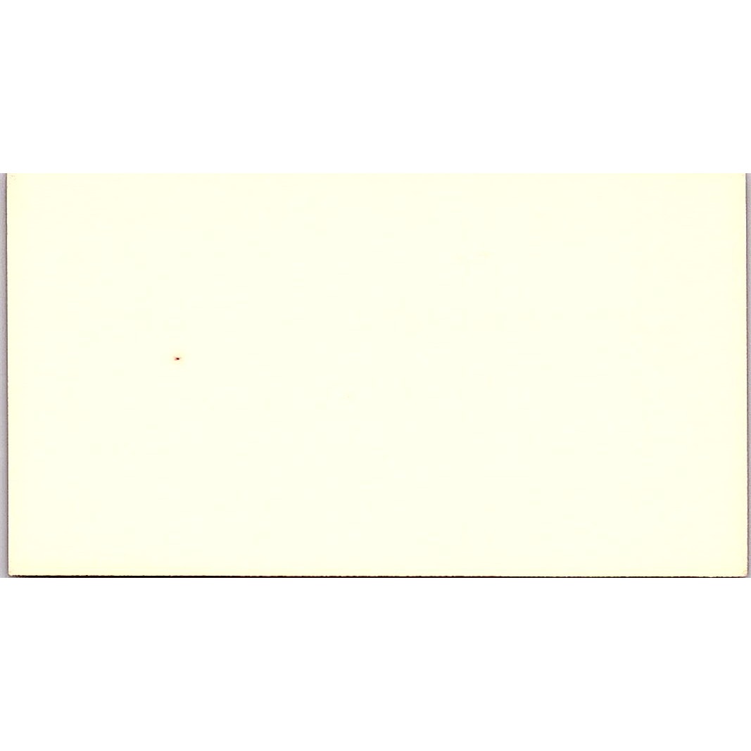 R.V. Linares La Casa De Linares Mexican Long Beach Vintage Business Card SD9-B11