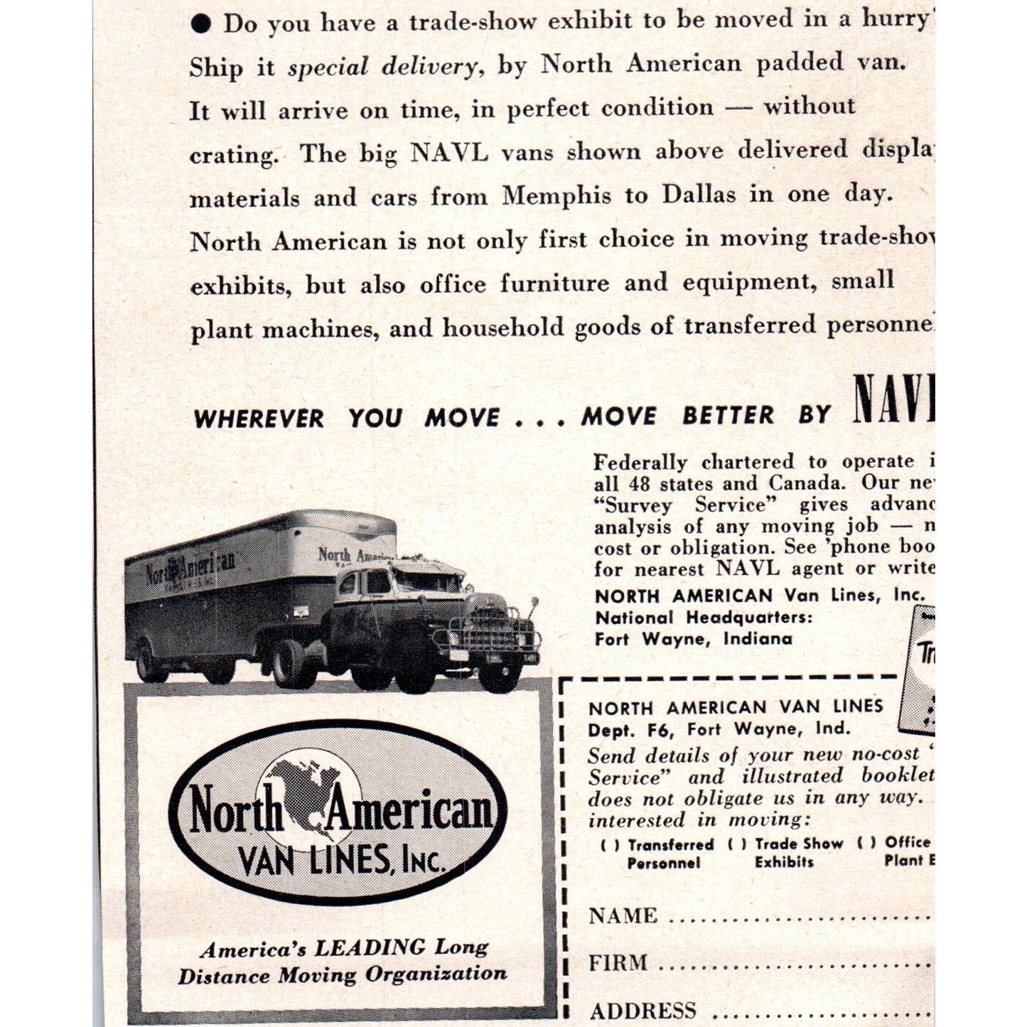 Clarage Fan Company Kalamazoo MI 1951 Magazine Ad AF1-MF1