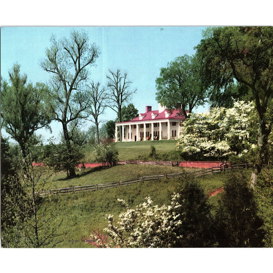 Mount Vernon Retro Photo Art Print 8x10 V8