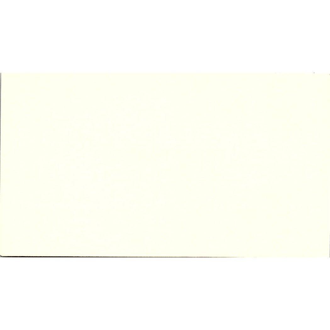 Ed McCool Art Mart Baytown Houston TX Vintage Business Card SE3-B12