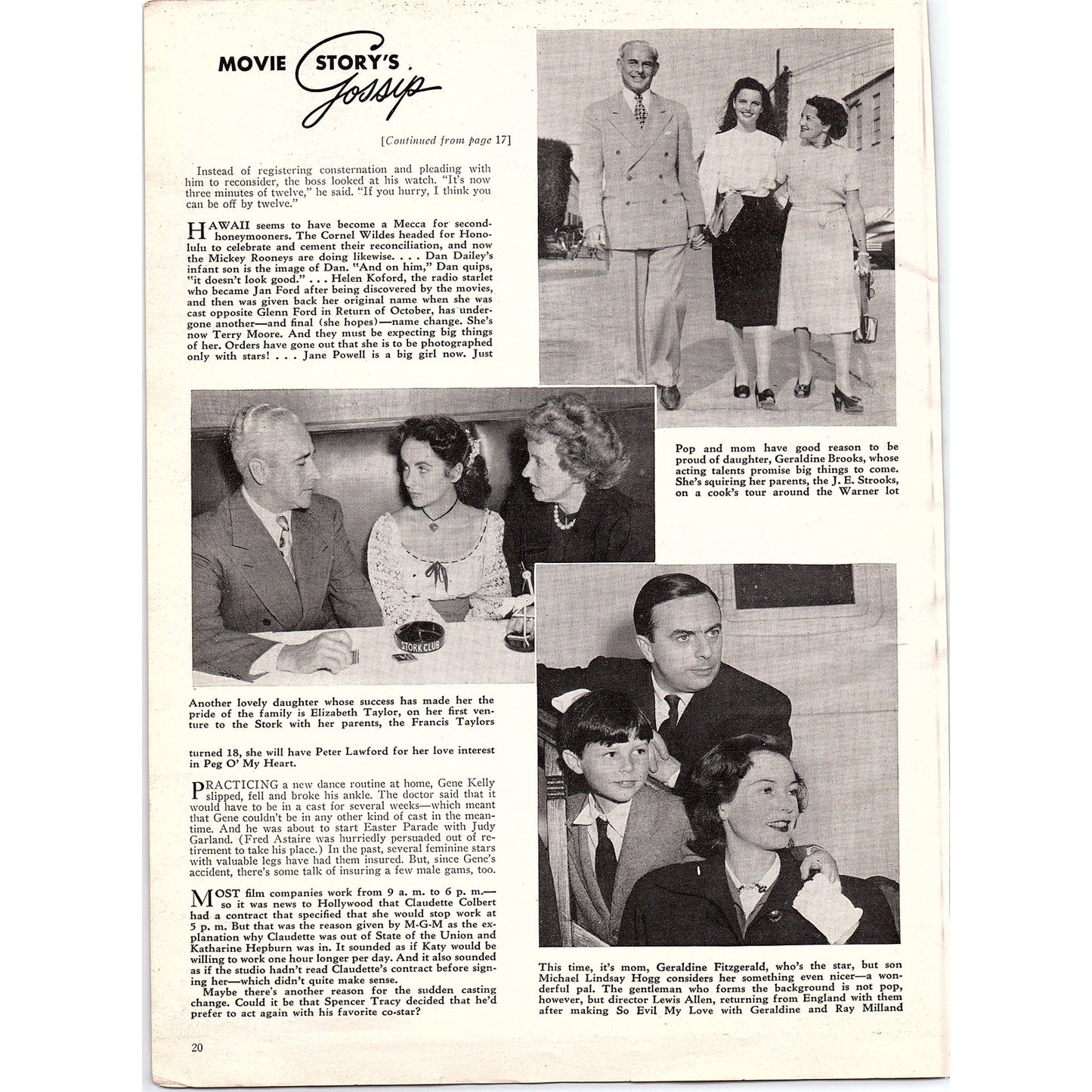 T-Men - Dennis O'Keefe, Mary Meade, Alfred Ryder, Wally Ford 1948 Ad AF8-1