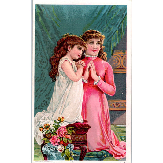 Double Centre Buggy Stutz & Walker Goshen IN c1880 Victorian Trade Card AE5