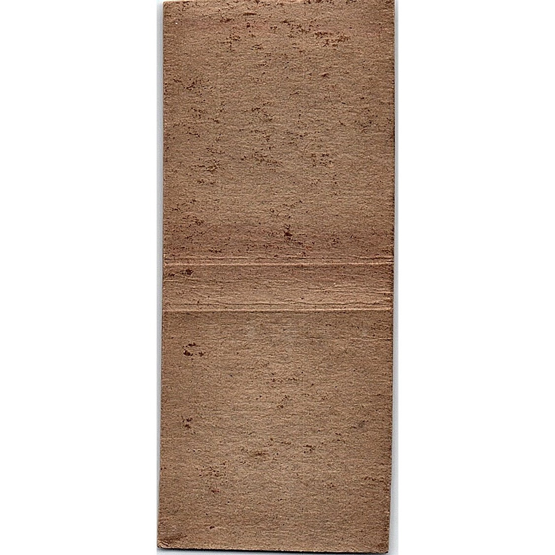 Cookie Jar Pipe Mixture Vintage Matchbook Cover SC7-Y8