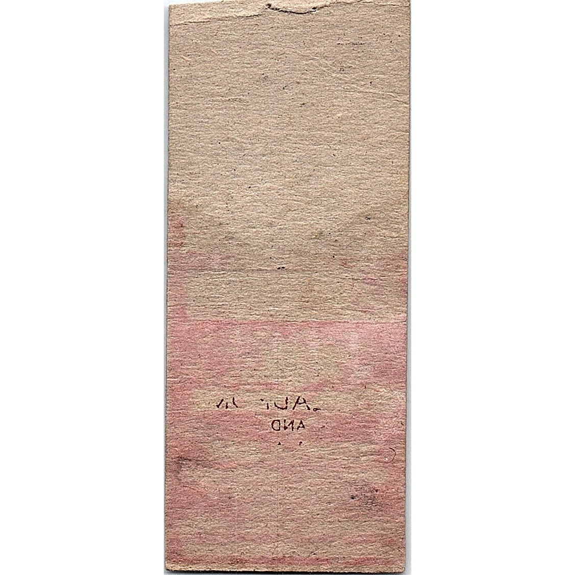 Whereatts Sport Store Ladysmith WI Vintage Matchbook Cover SF3-Y2