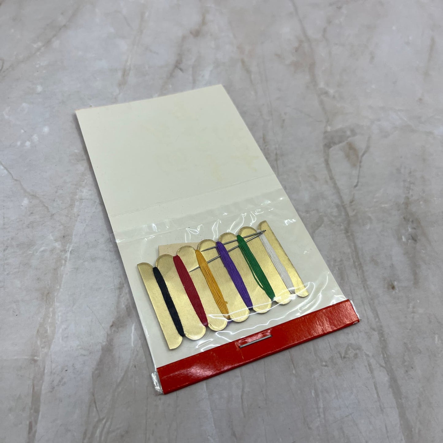Vintage Sheraton Hong Kong Hotel Travel Sewing Kit for Tourists TI8-S5