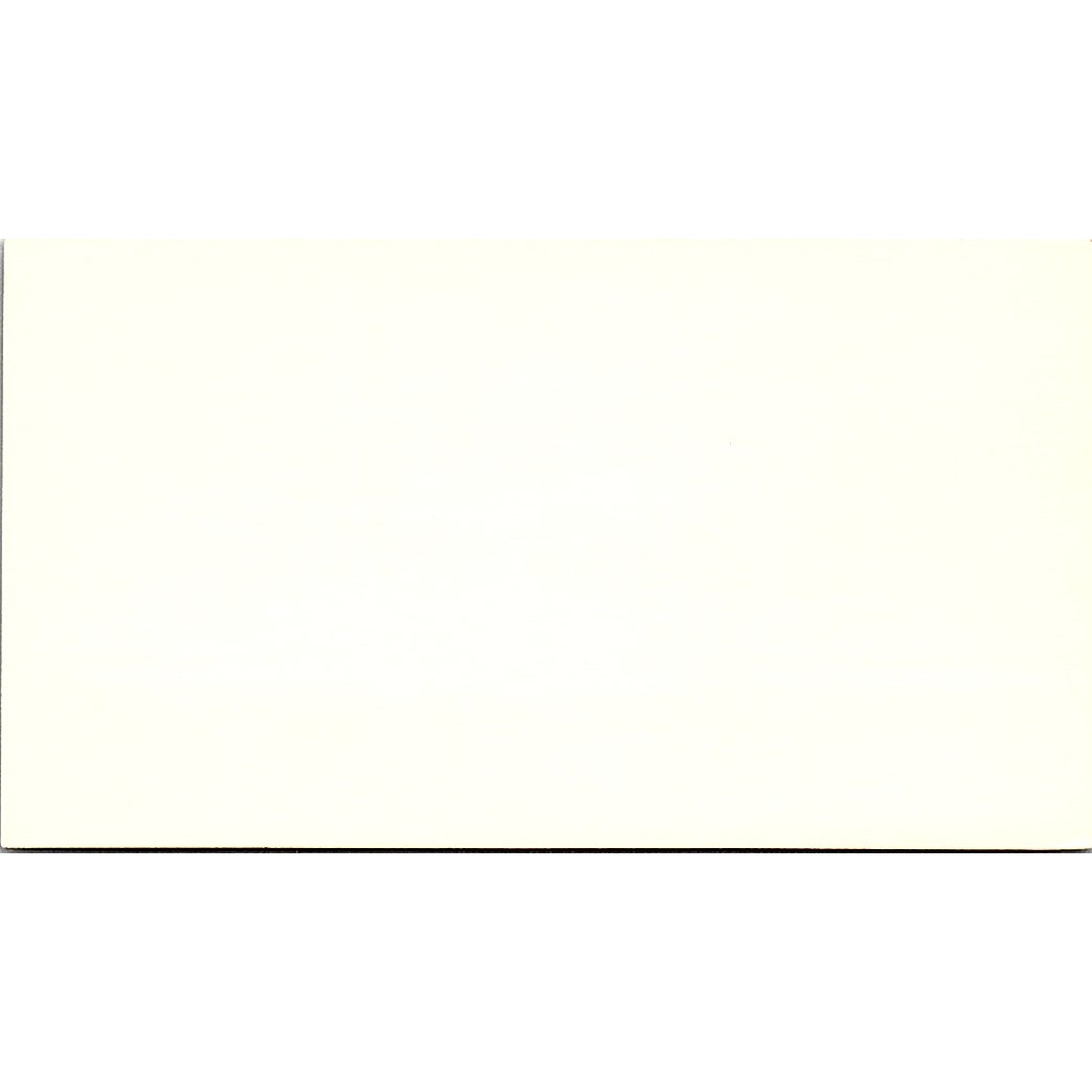 Robert G Hicks Steel Enterprises SEI Houston Vintage Business Card SC9-B12