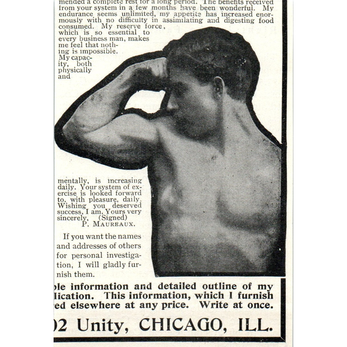 Cooking Contest - Battle Creek Michigan 1903 Magazine Ad AF7-E4