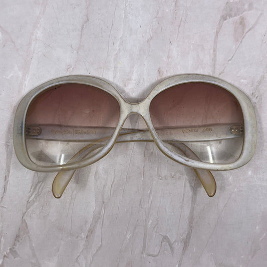 Mod Diane Von Furstenberg VENUS 008 White Translucent Sunglasses Frames TF4-G1-9