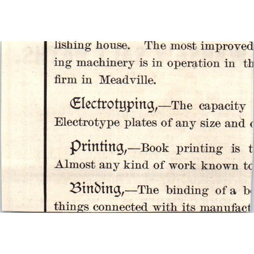 Warsaw Salt Baths John C. Fisher Warsaw NY c1890 Victorian Ad AE8-CH8