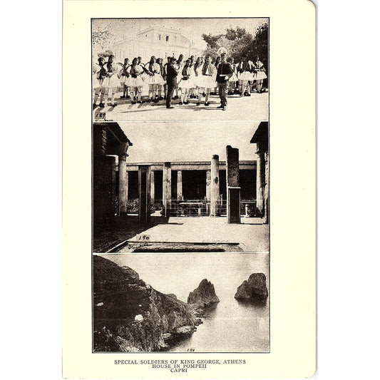 Special Soldiers of King George, Athens 1905 Art Print SAG4-5