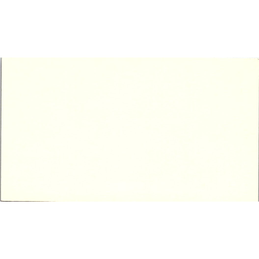 Loehmann's Clothing Houston Vintage Business Card SE5-B5